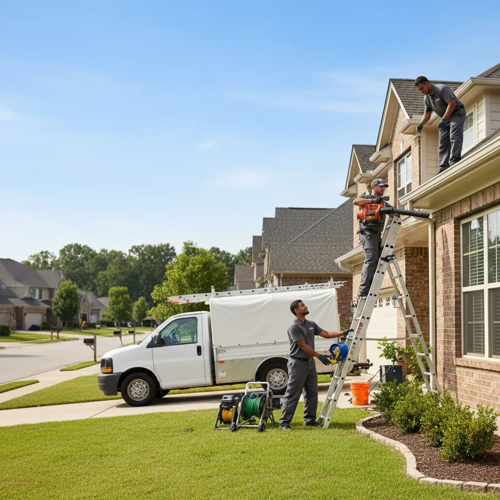 Home Gutter Service in Lacombe, LA near me